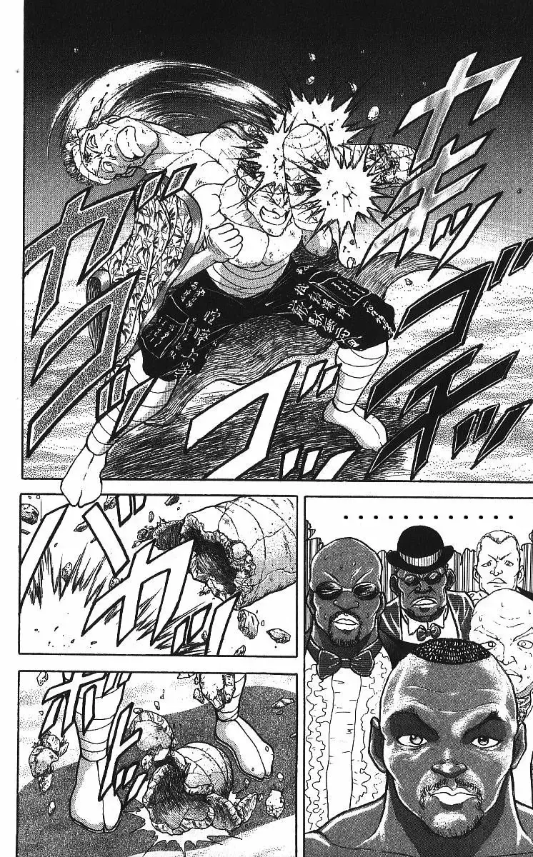 Grappler Baki capítulo 247, página 10