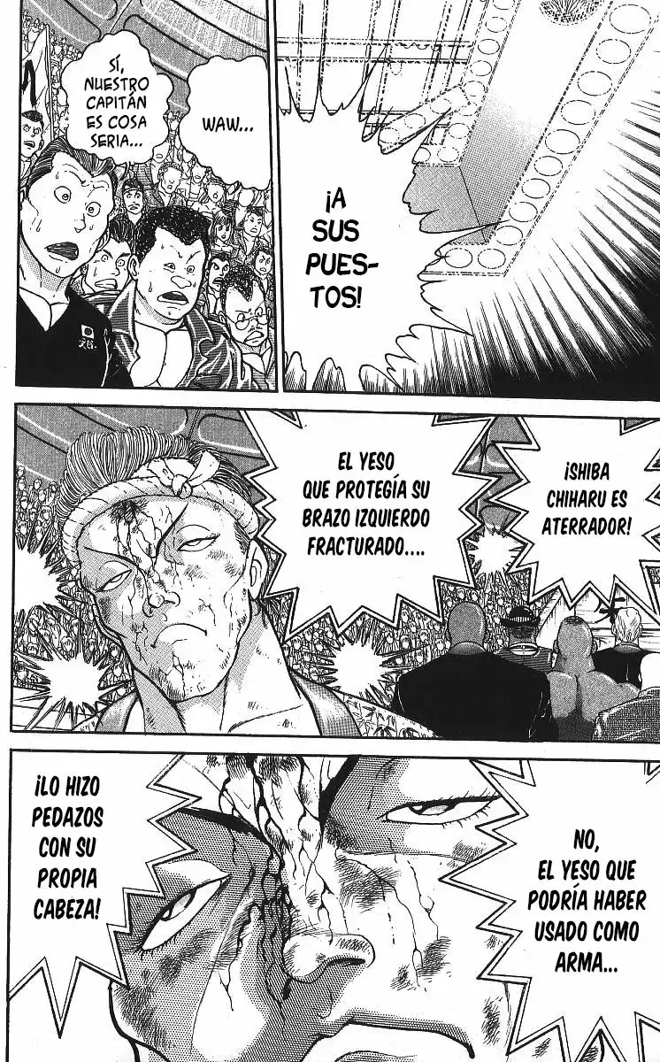 Grappler Baki capítulo 247, página 12