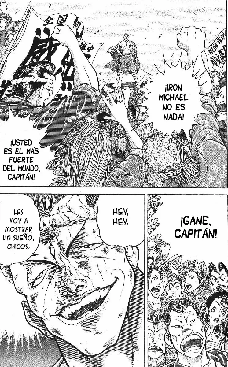 Grappler Baki capítulo 247, página 13