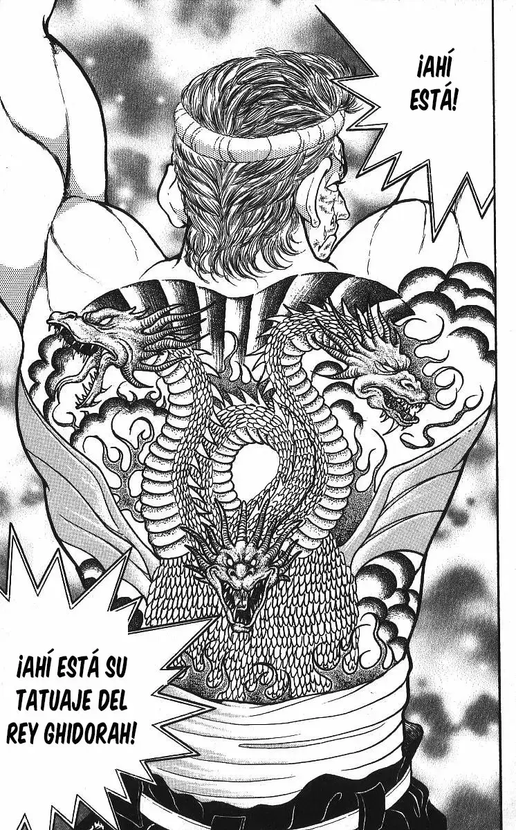 Grappler Baki capítulo 247, página 15