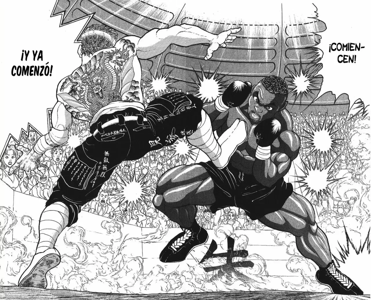 Grappler Baki capítulo 247, página 16