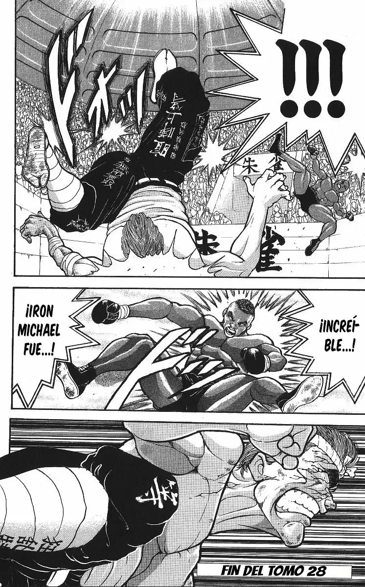 Grappler Baki capítulo 247, página 18