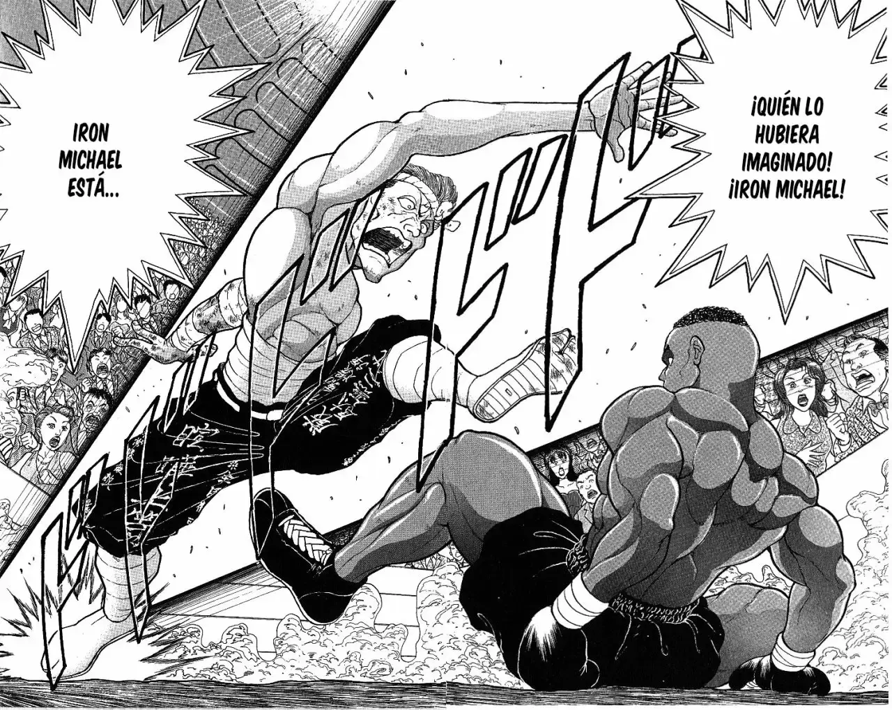Grappler Baki capítulo 248, página 2