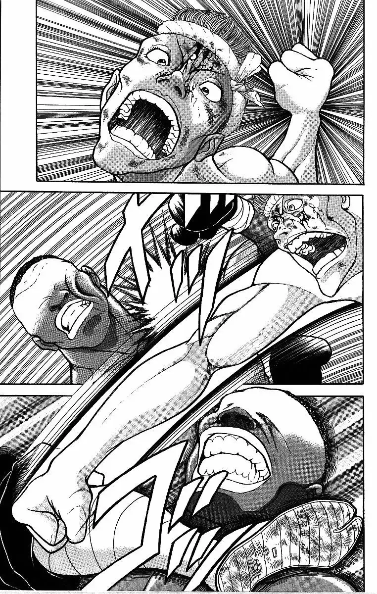 Grappler Baki capítulo 248, página 4