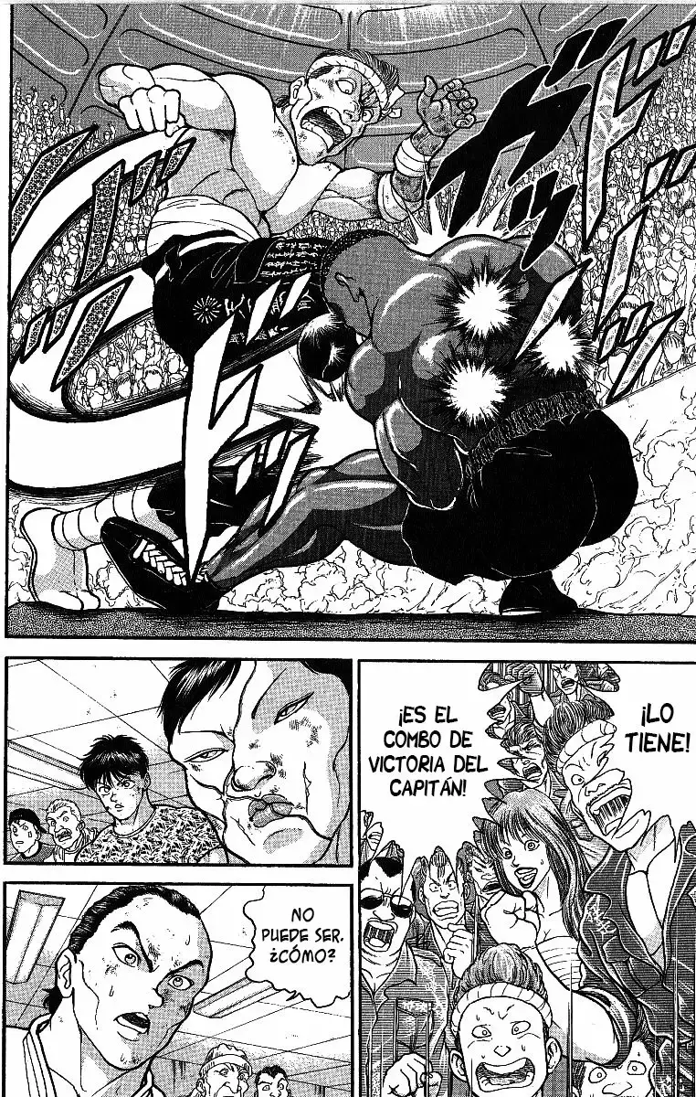 Grappler Baki capítulo 248, página 5