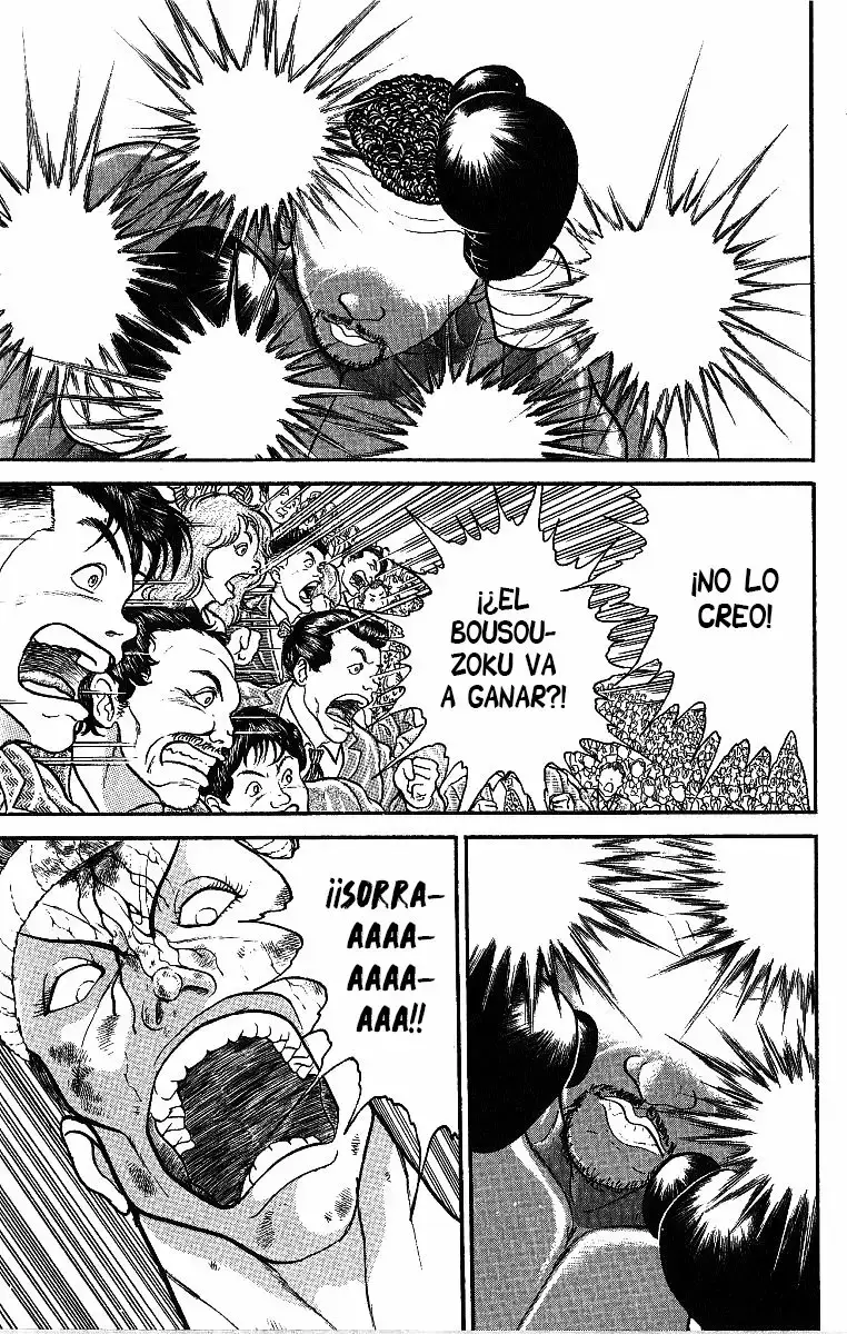 Grappler Baki capítulo 248, página 6