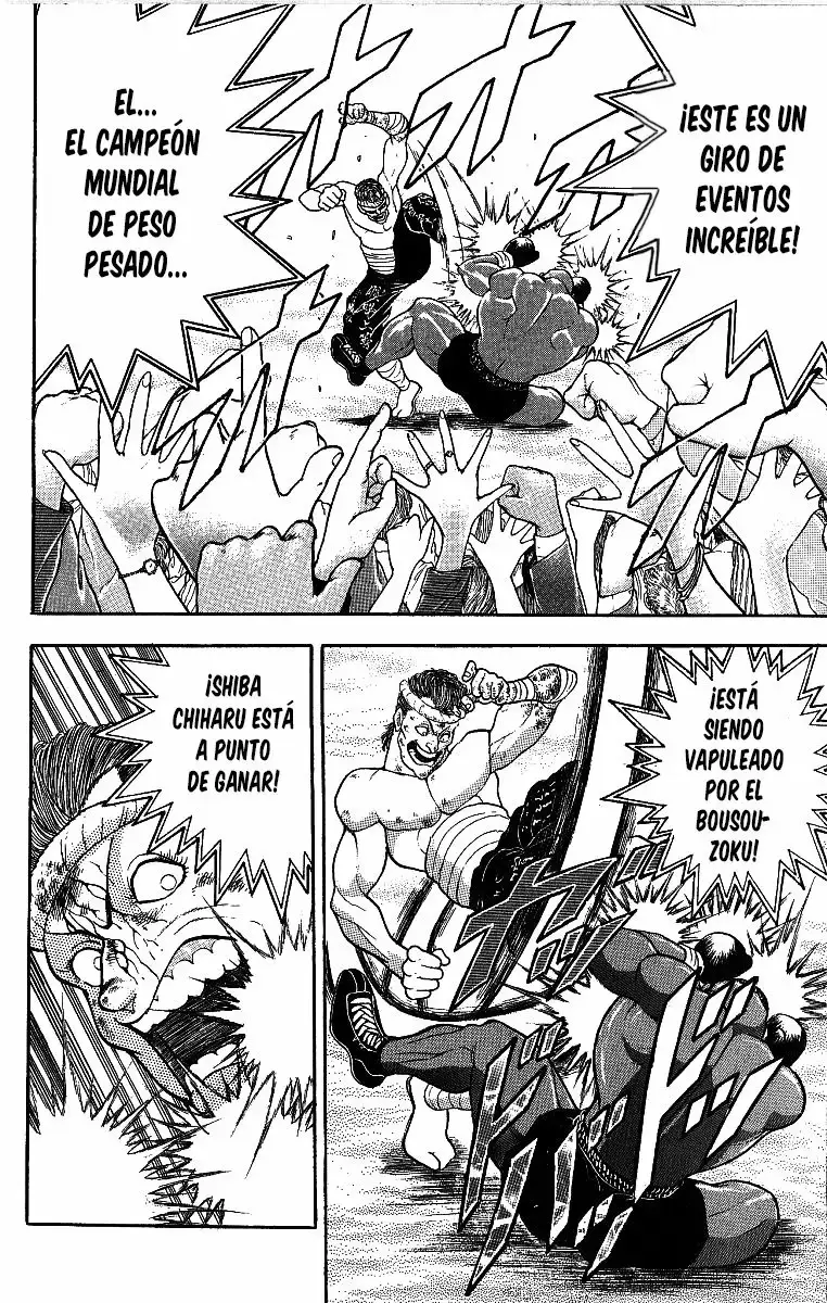 Grappler Baki capítulo 248, página 7