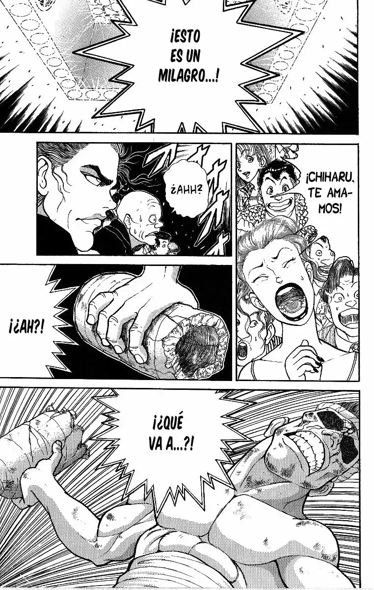 Grappler Baki capítulo 248, página 8