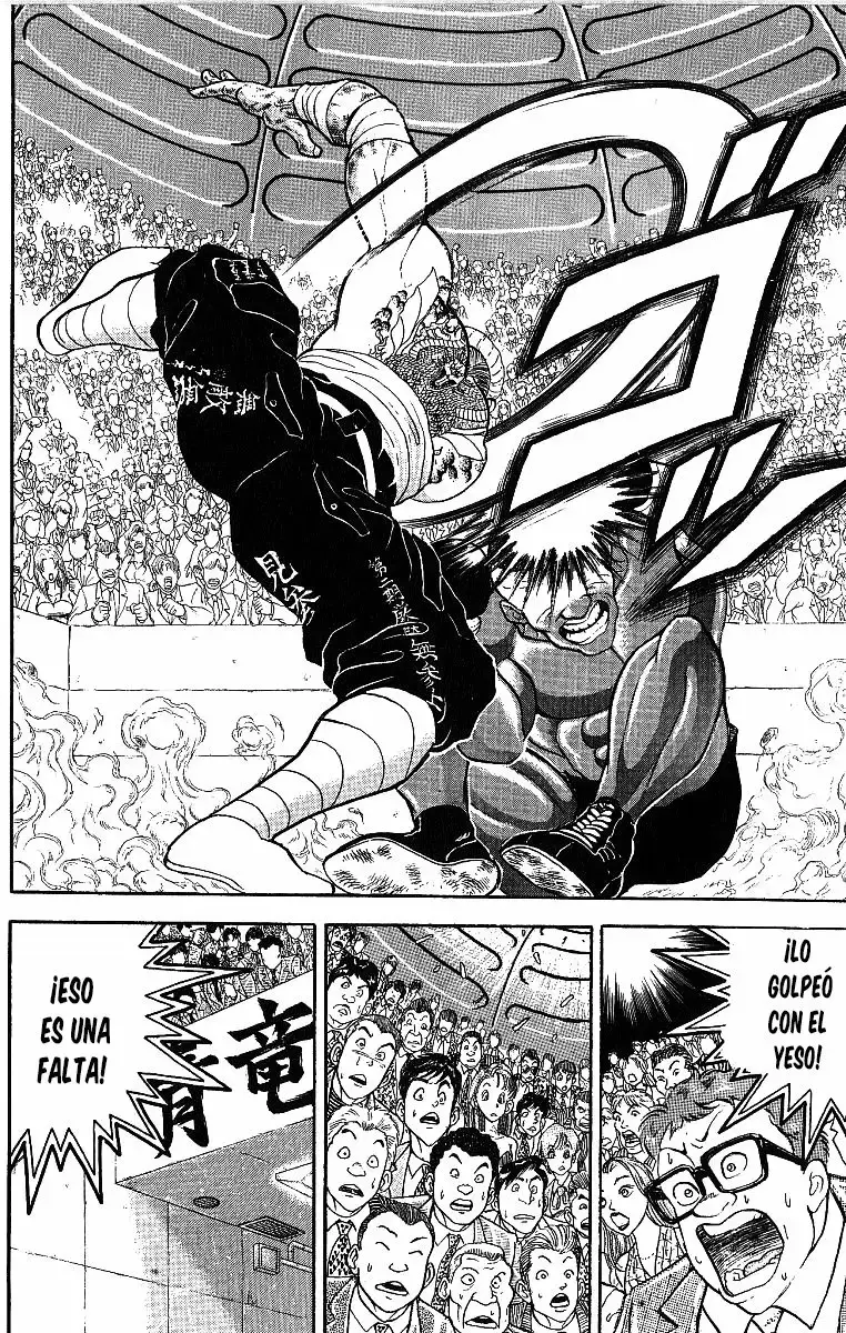 Grappler Baki capítulo 248, página 9
