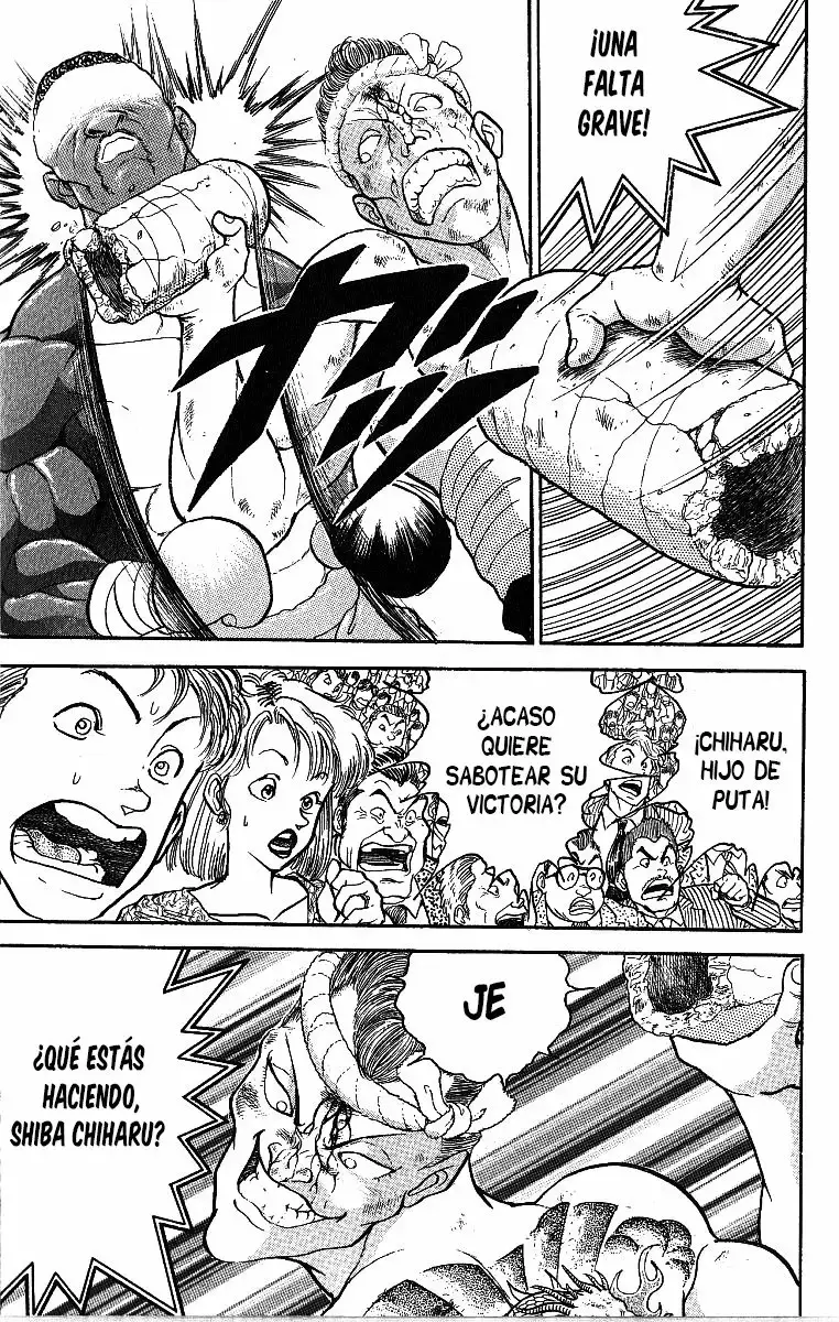 Grappler Baki capítulo 248, página 10