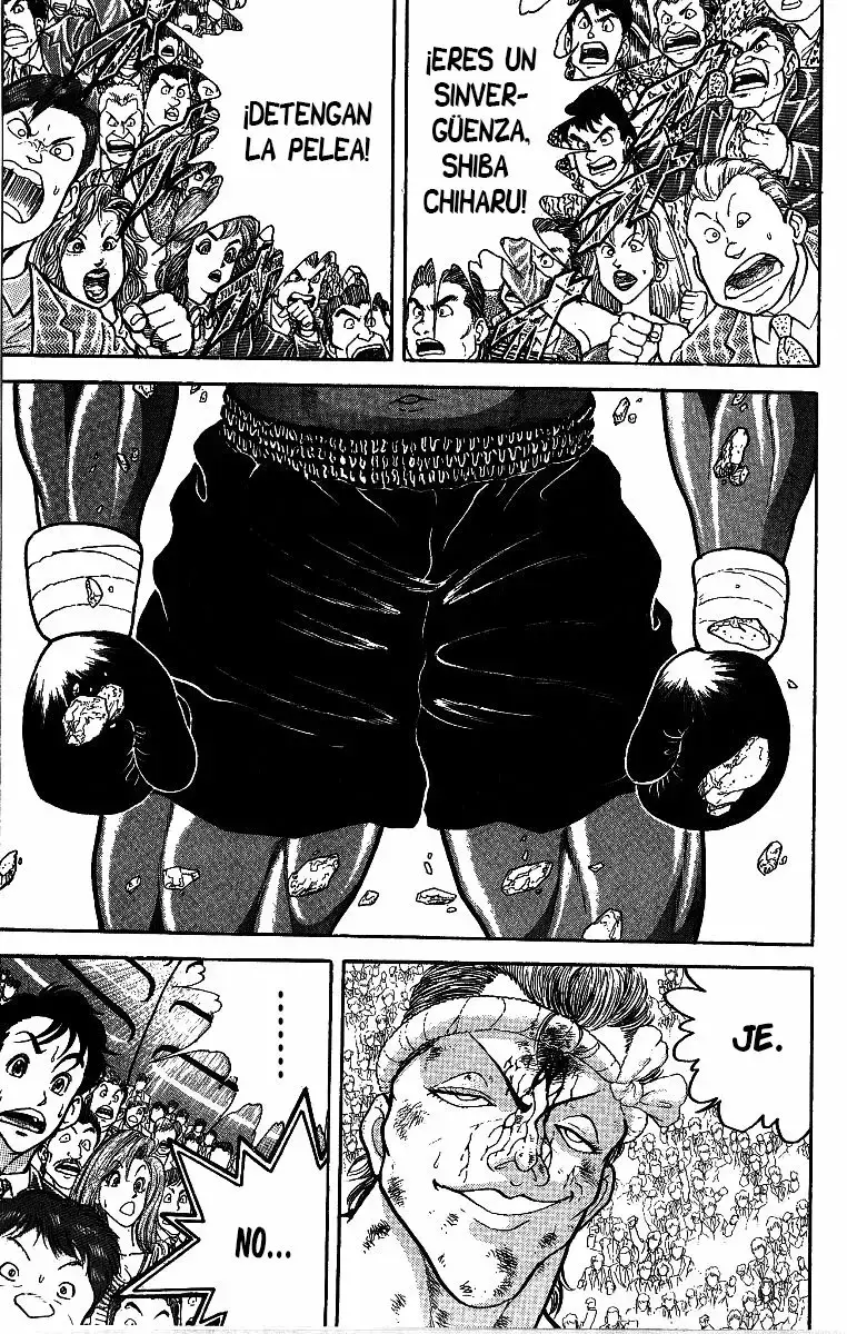 Grappler Baki capítulo 248, página 12