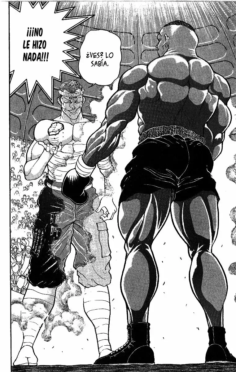 Grappler Baki capítulo 248, página 13