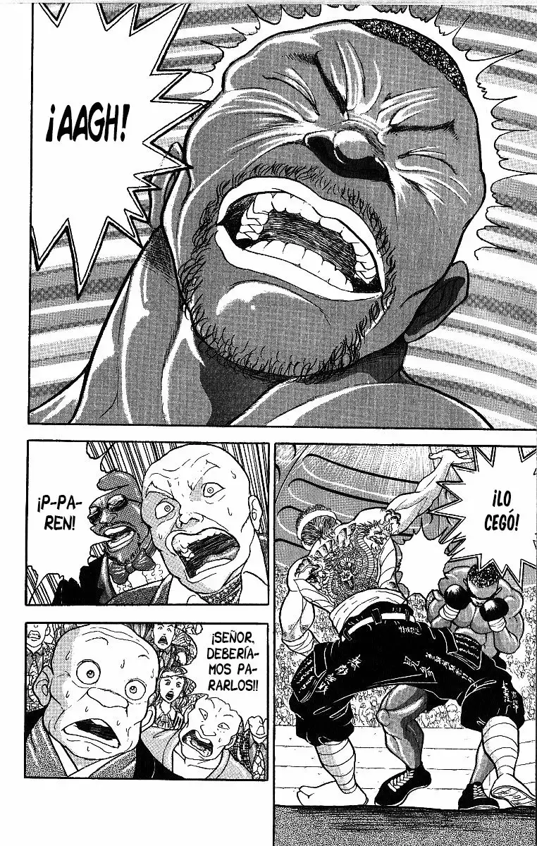 Grappler Baki capítulo 248, página 17