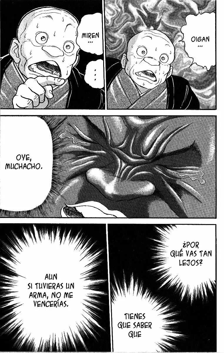 Grappler Baki capítulo 248, página 18