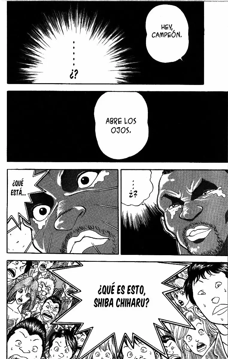 Grappler Baki capítulo 248, página 19