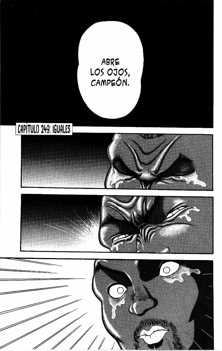 Grappler Baki capítulo 249, página 2