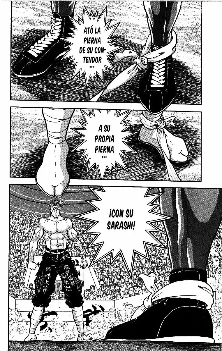 Grappler Baki capítulo 249, página 4