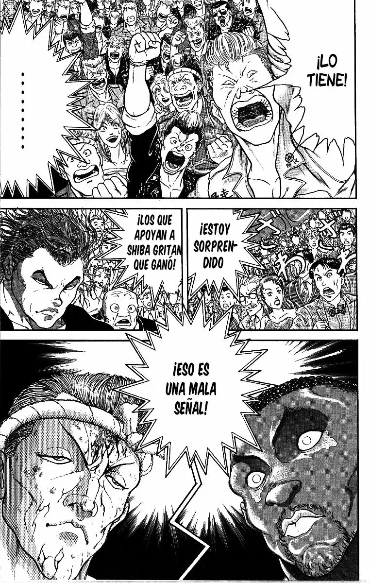 Grappler Baki capítulo 249, página 5