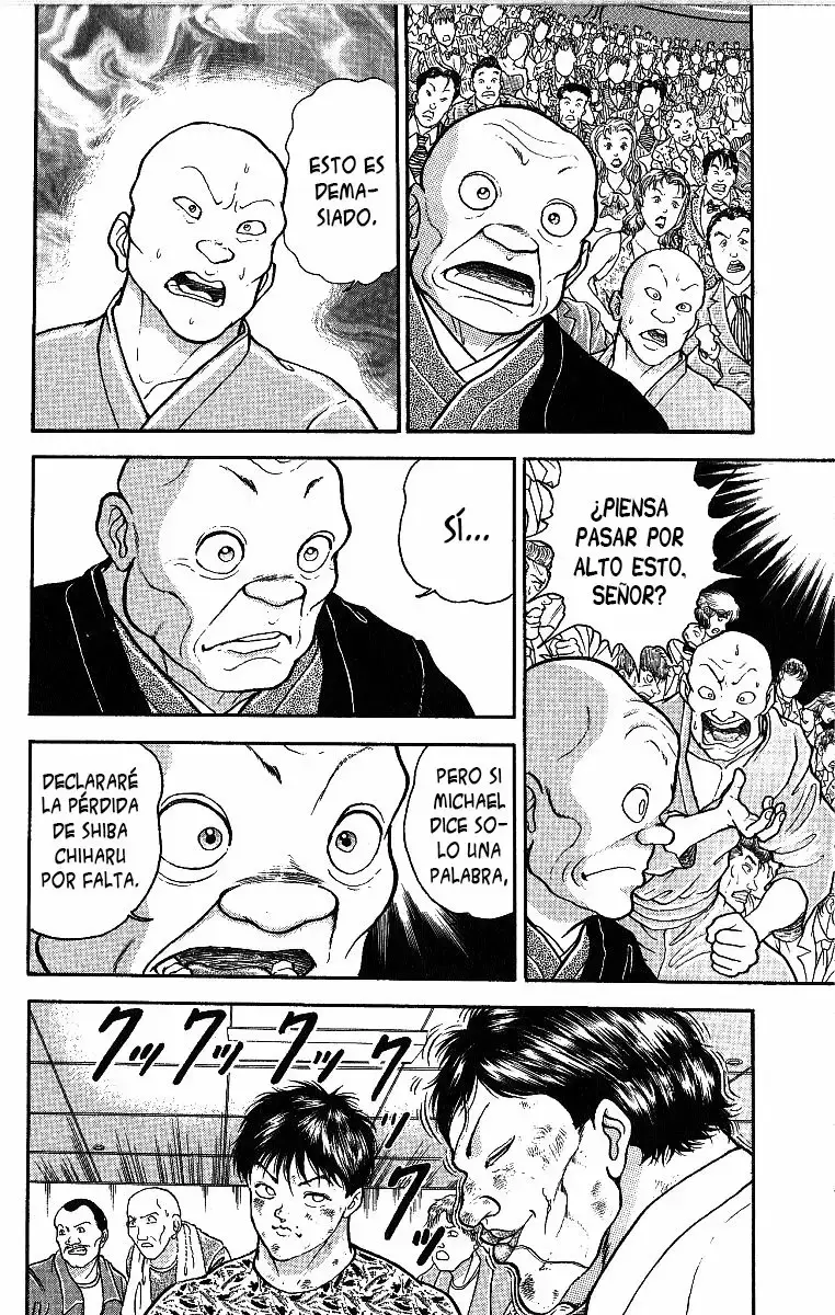 Grappler Baki capítulo 249, página 6