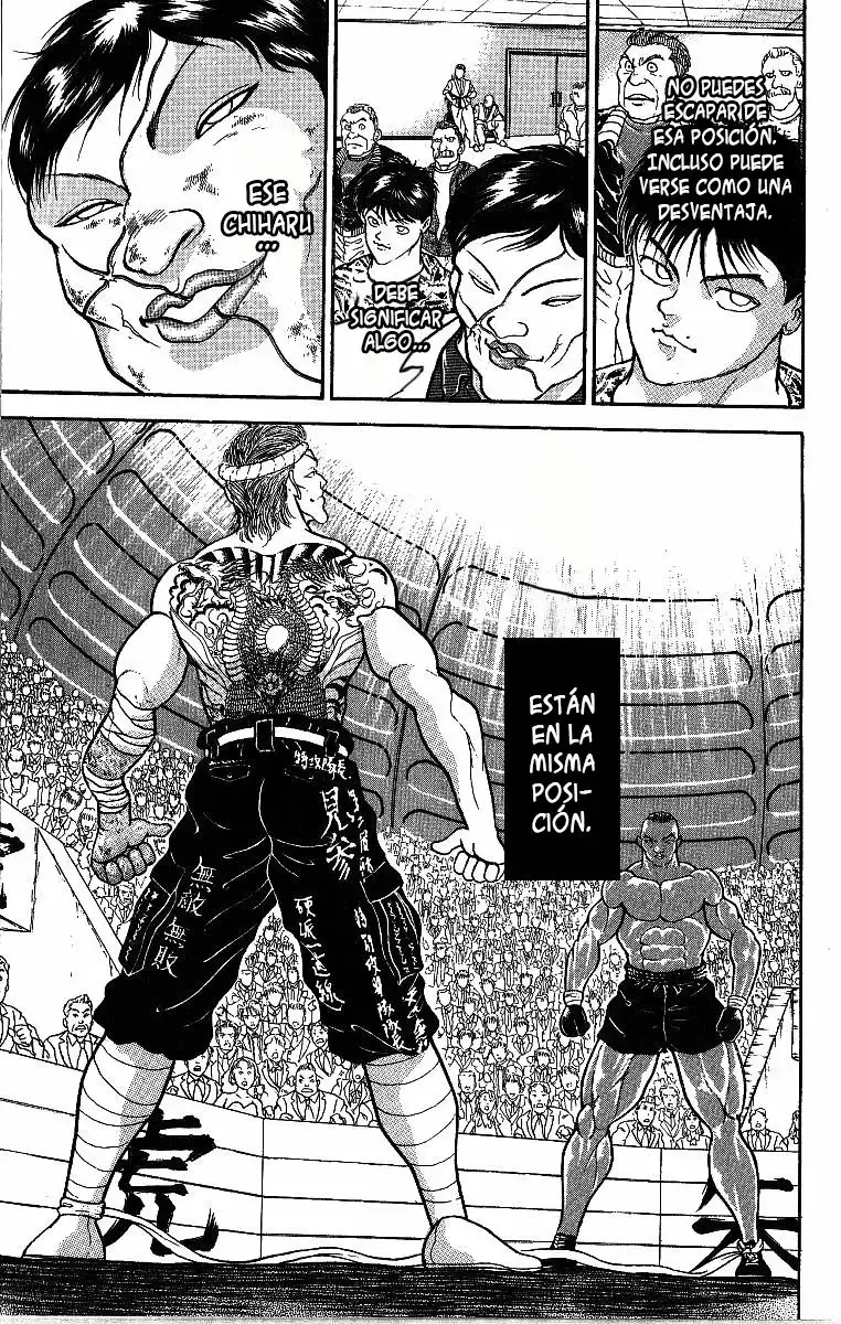 Grappler Baki capítulo 249, página 7
