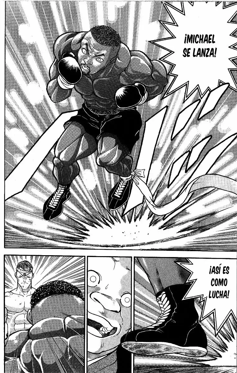 Grappler Baki capítulo 249, página 8