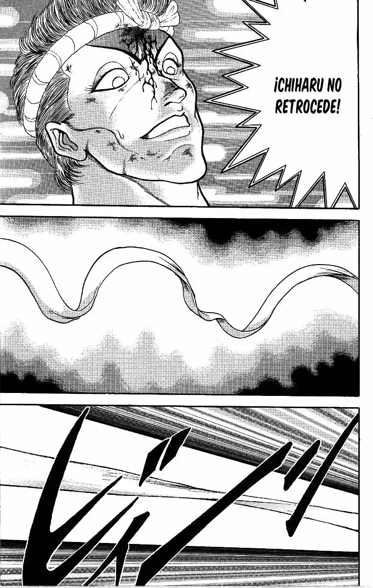 Grappler Baki capítulo 249, página 9