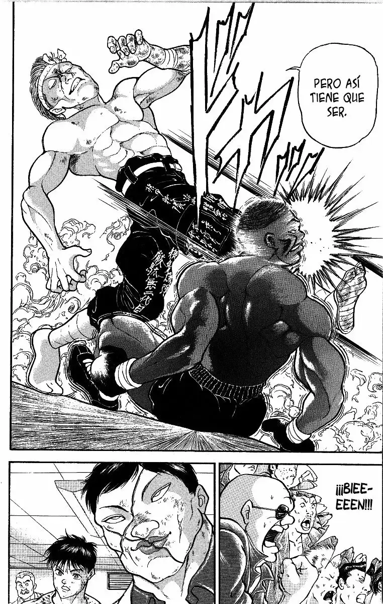 Grappler Baki capítulo 249, página 11