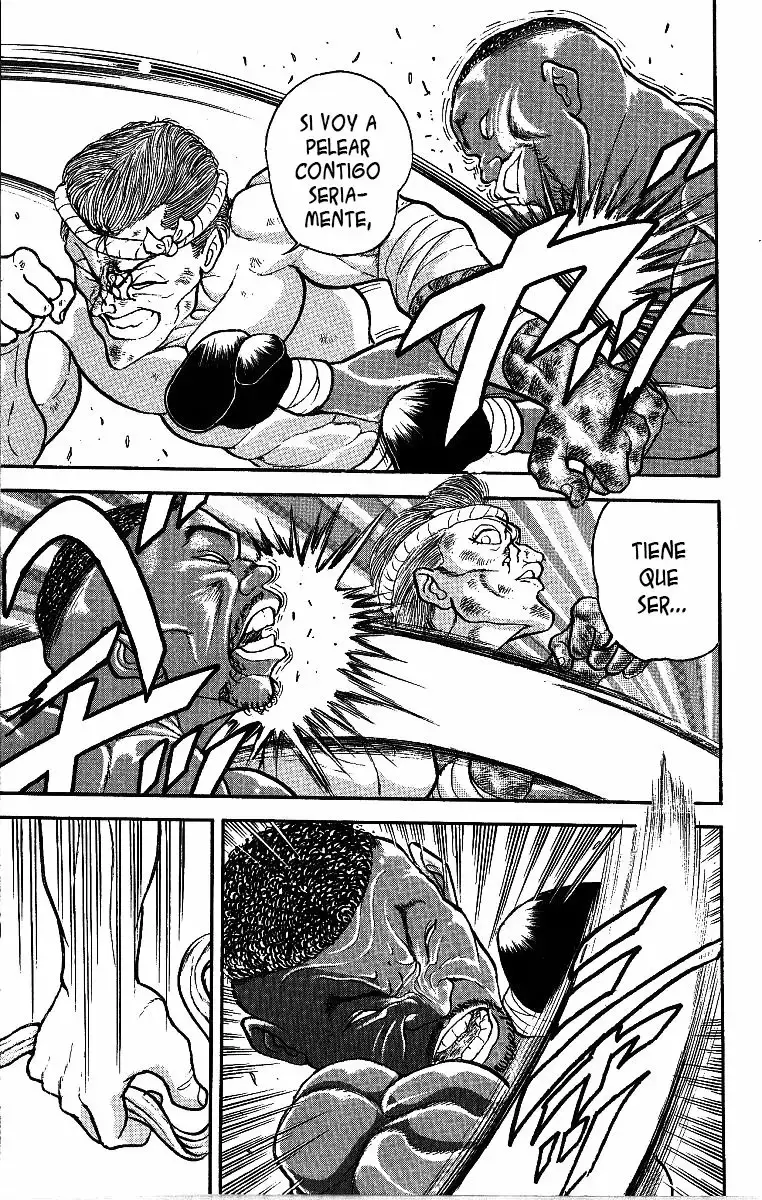 Grappler Baki capítulo 249, página 12