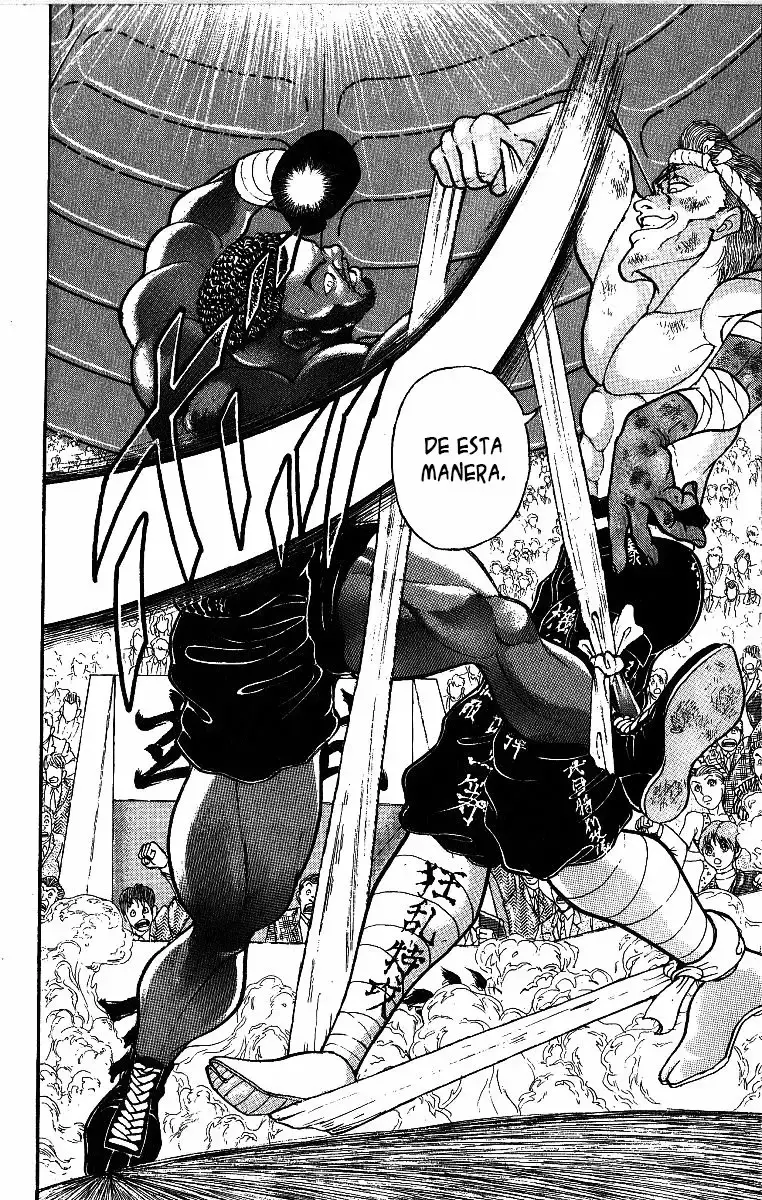 Grappler Baki capítulo 249, página 13