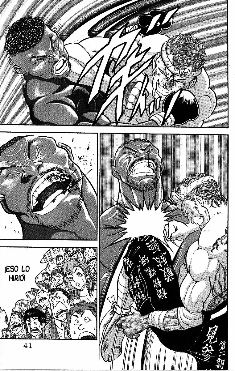 Grappler Baki capítulo 249, página 14