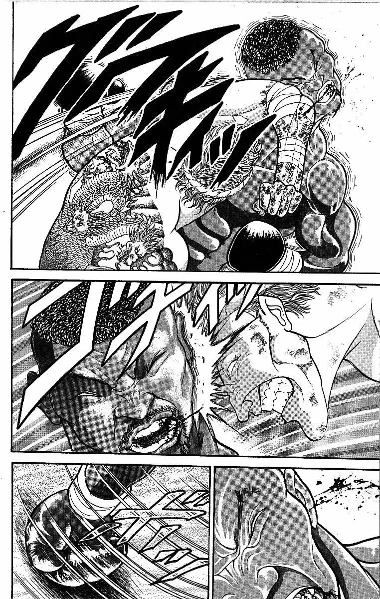 Grappler Baki capítulo 249, página 15