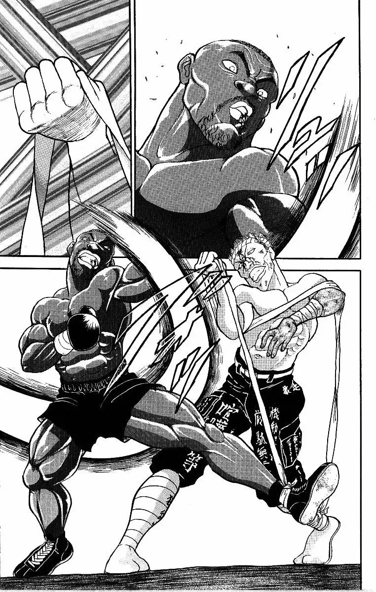 Grappler Baki capítulo 249, página 16