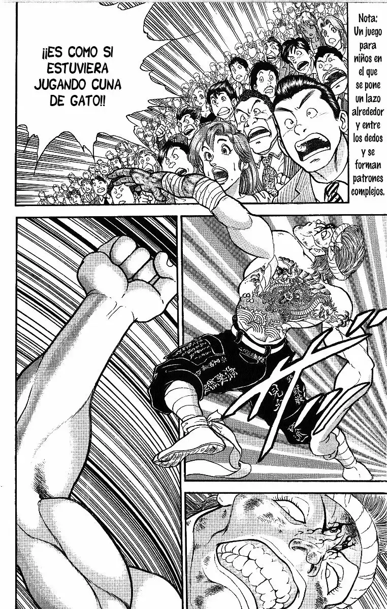 Grappler Baki capítulo 249, página 17