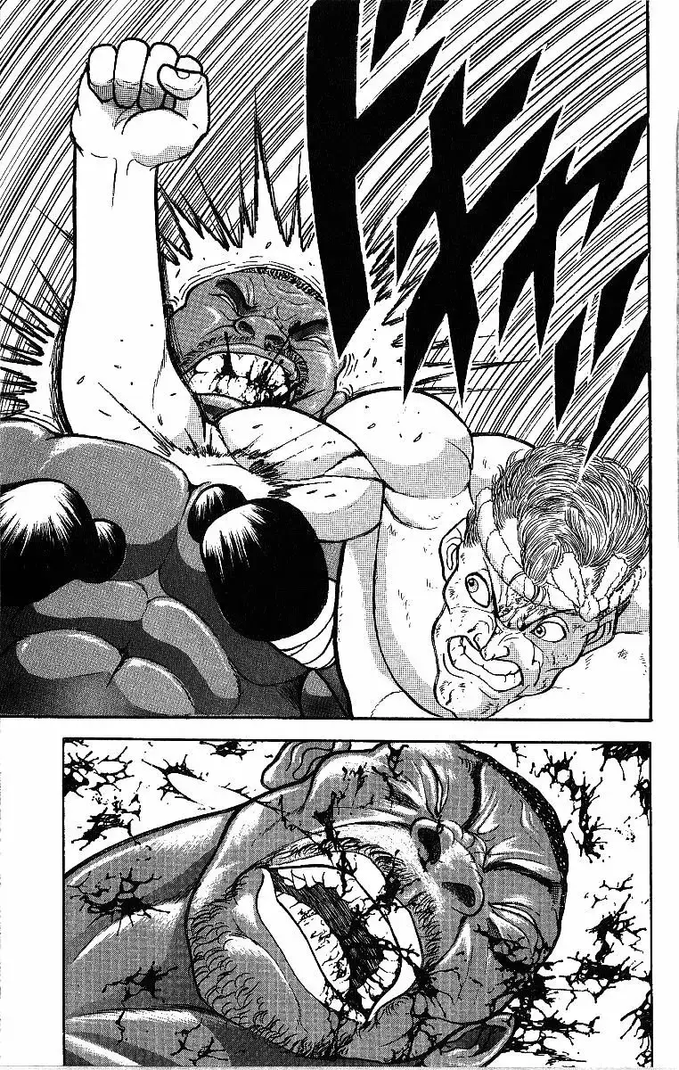 Grappler Baki capítulo 249, página 18