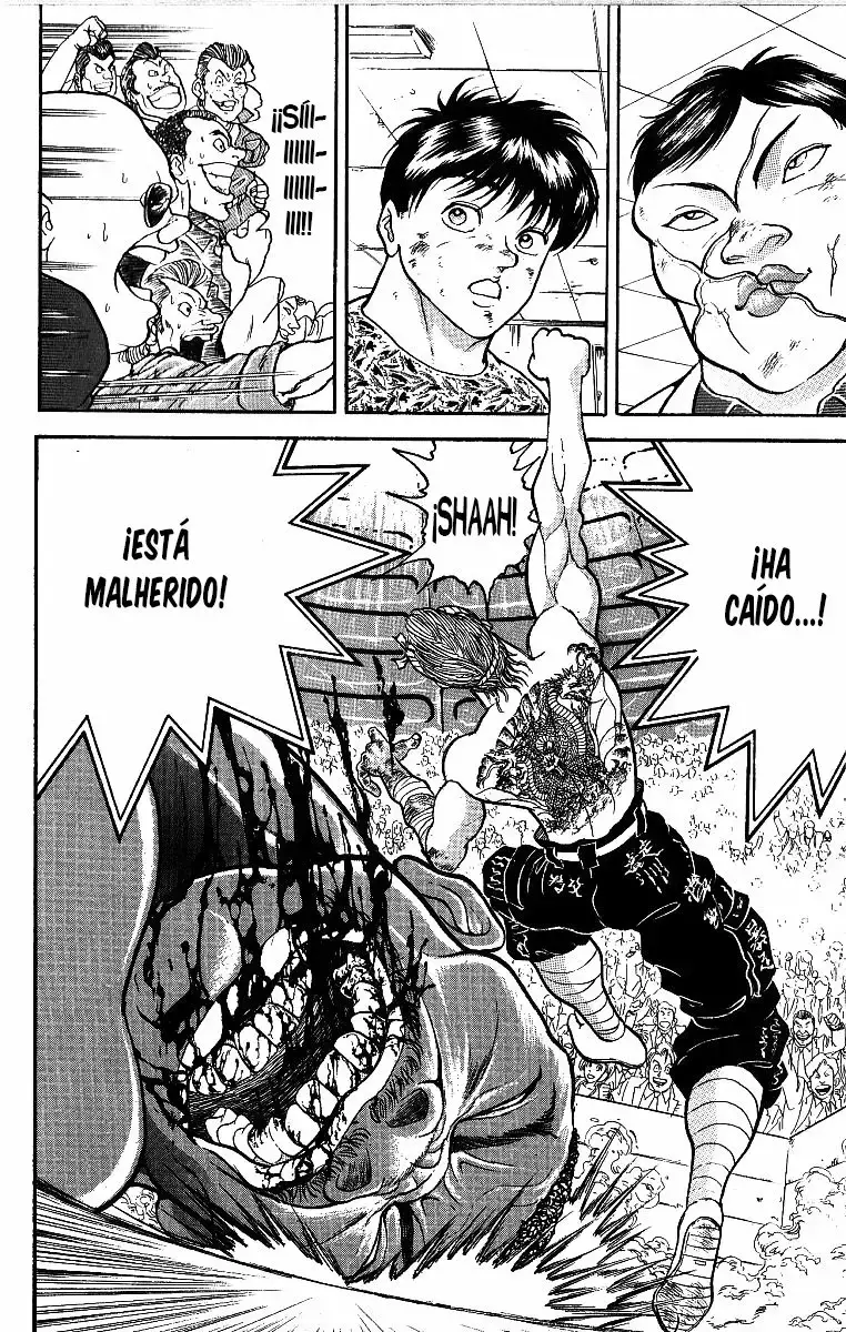 Grappler Baki capítulo 249, página 19