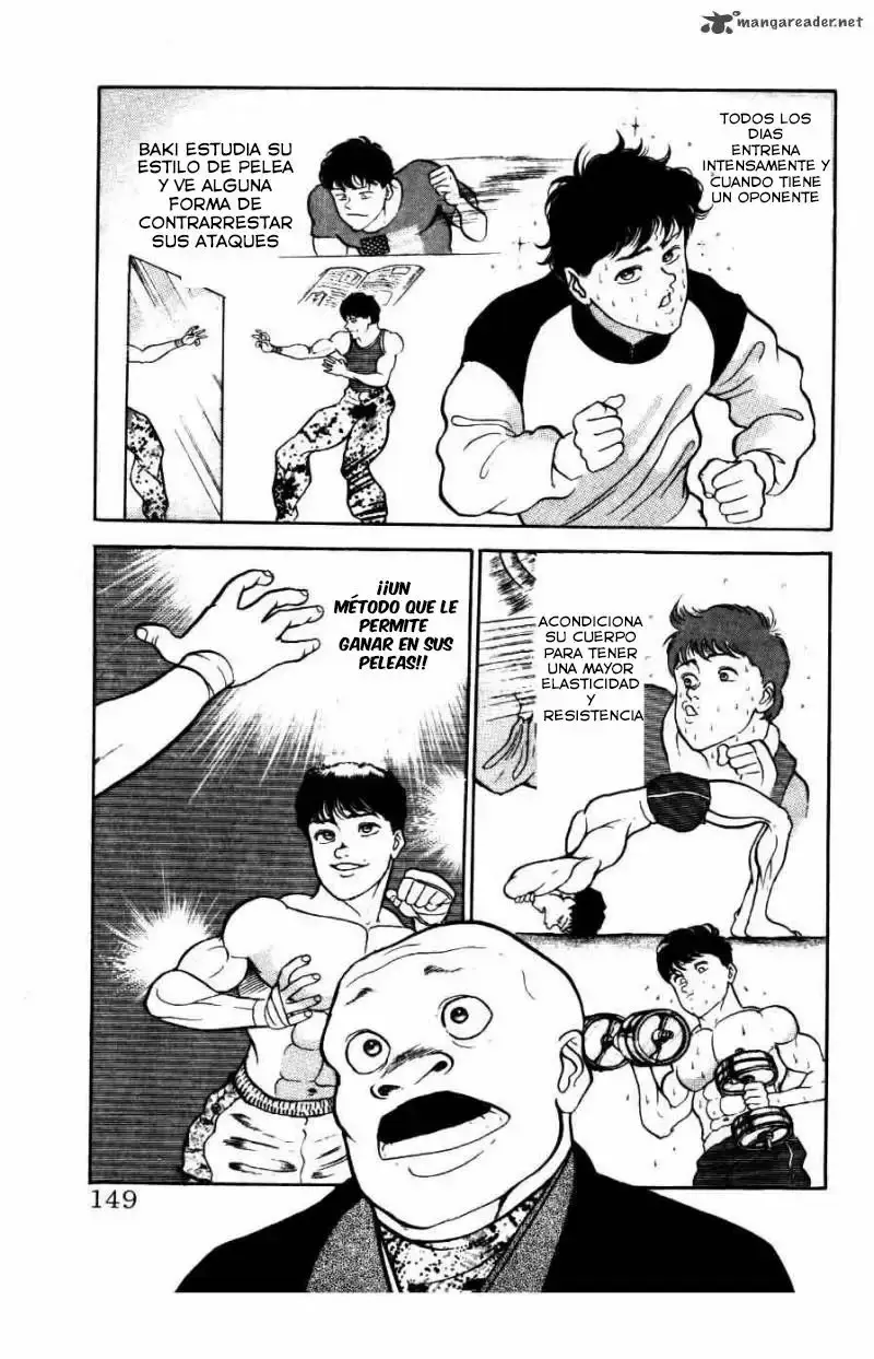 Grappler Baki capítulo 25, página 5