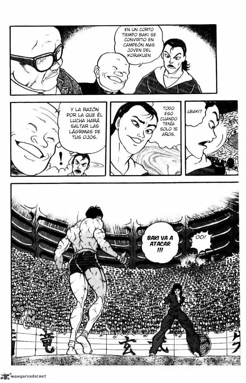 Grappler Baki capítulo 25, página 6
