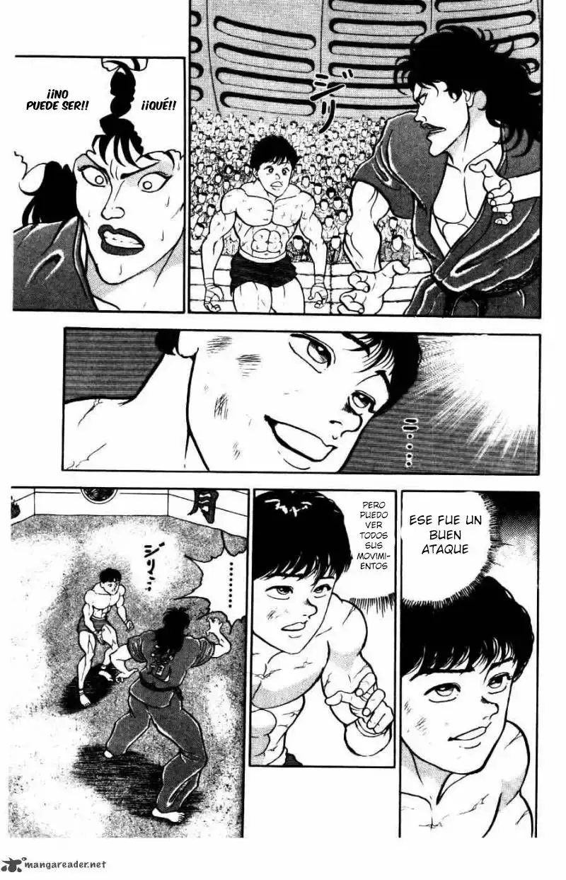 Grappler Baki capítulo 25, página 7