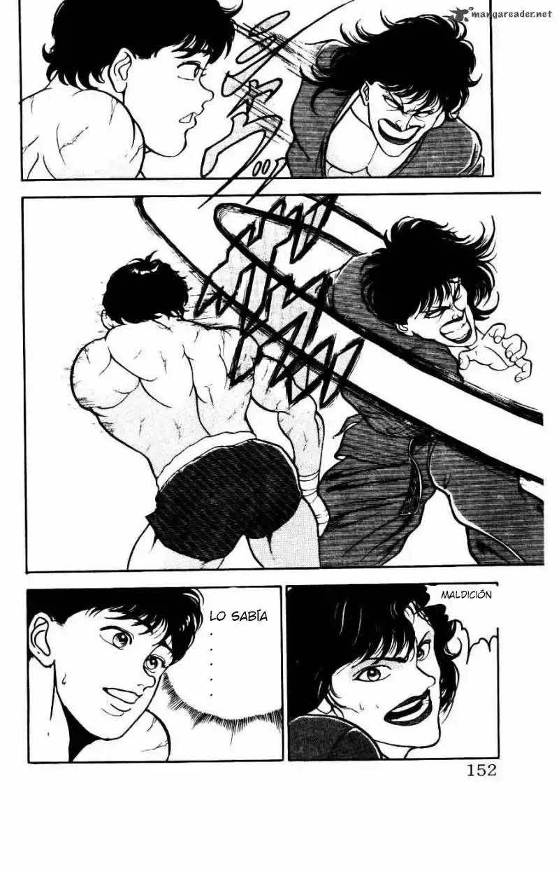 Grappler Baki capítulo 25, página 8