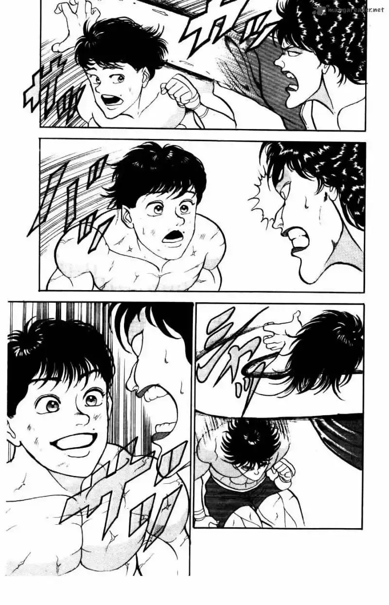 Grappler Baki capítulo 25, página 11