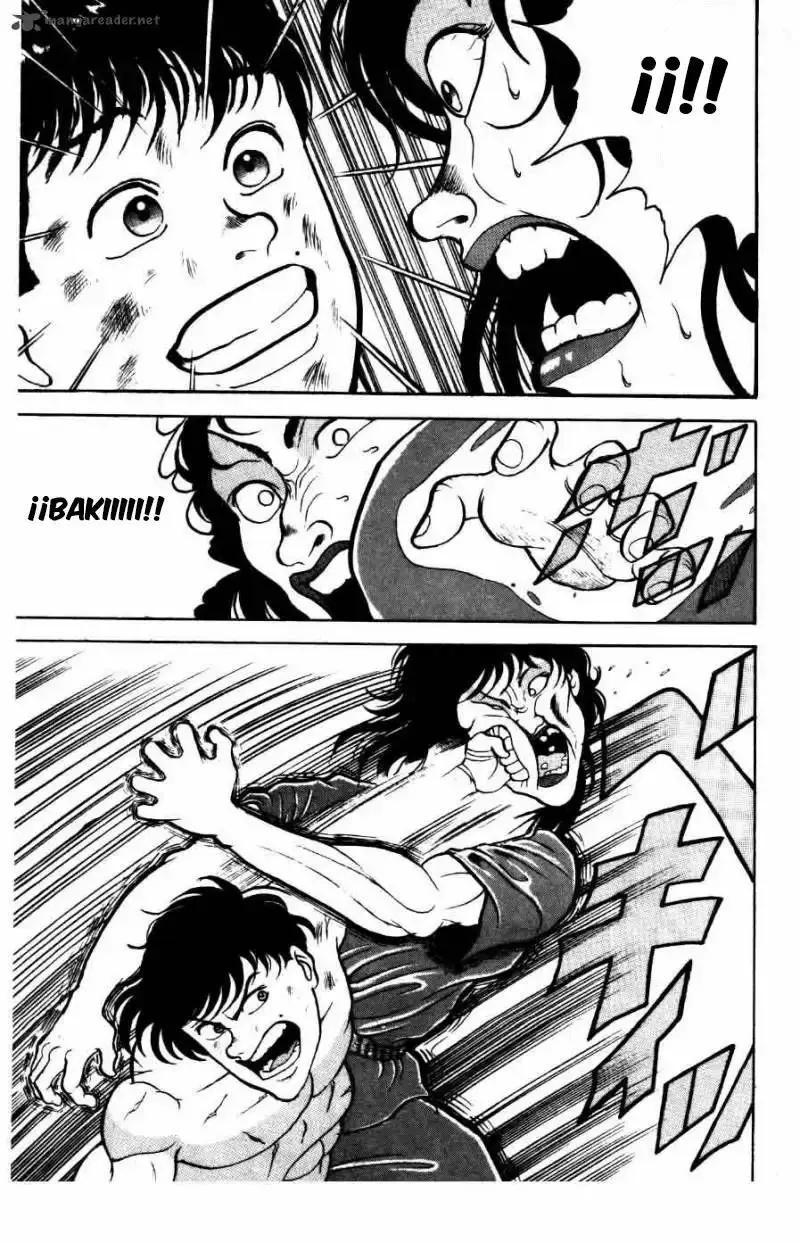 Grappler Baki capítulo 25, página 13