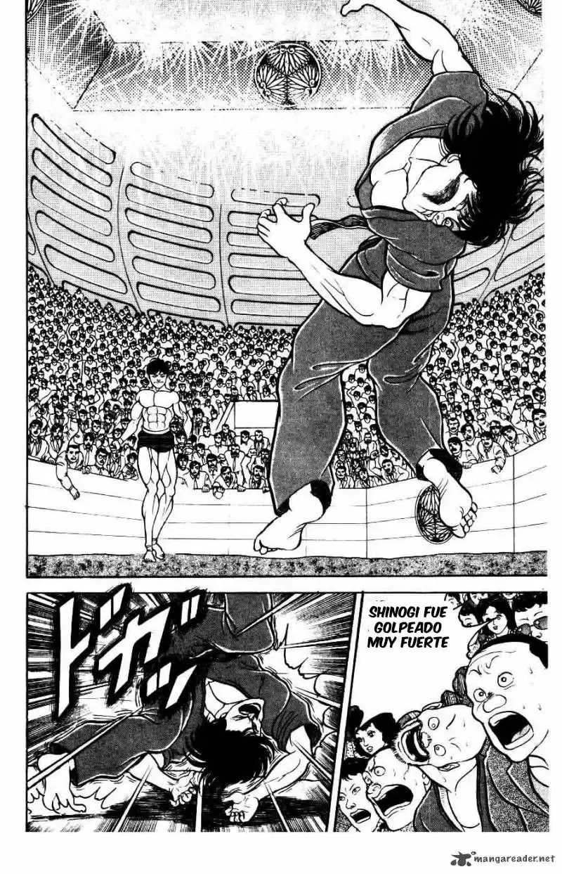 Grappler Baki capítulo 25, página 14
