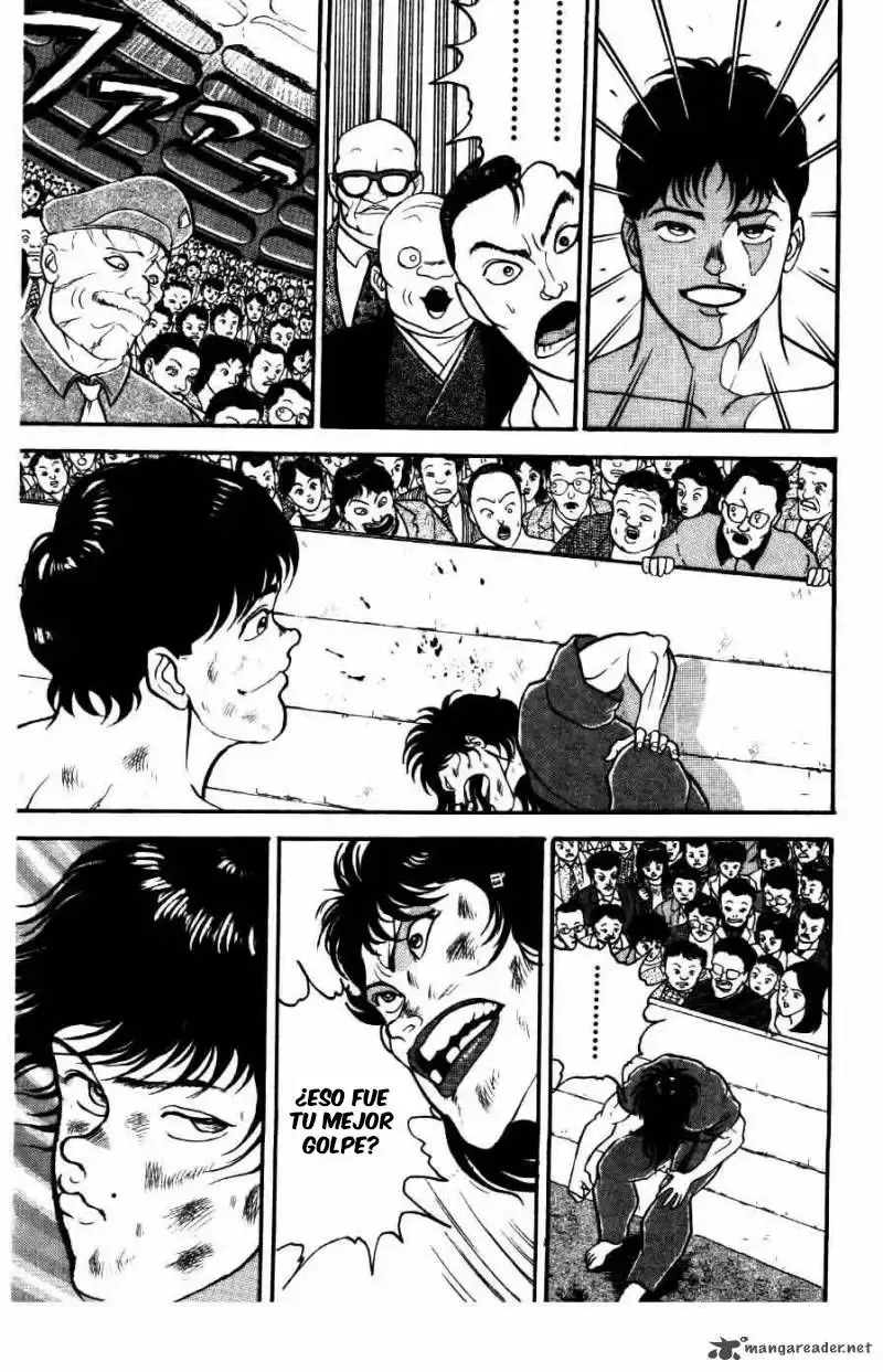 Grappler Baki capítulo 25, página 15