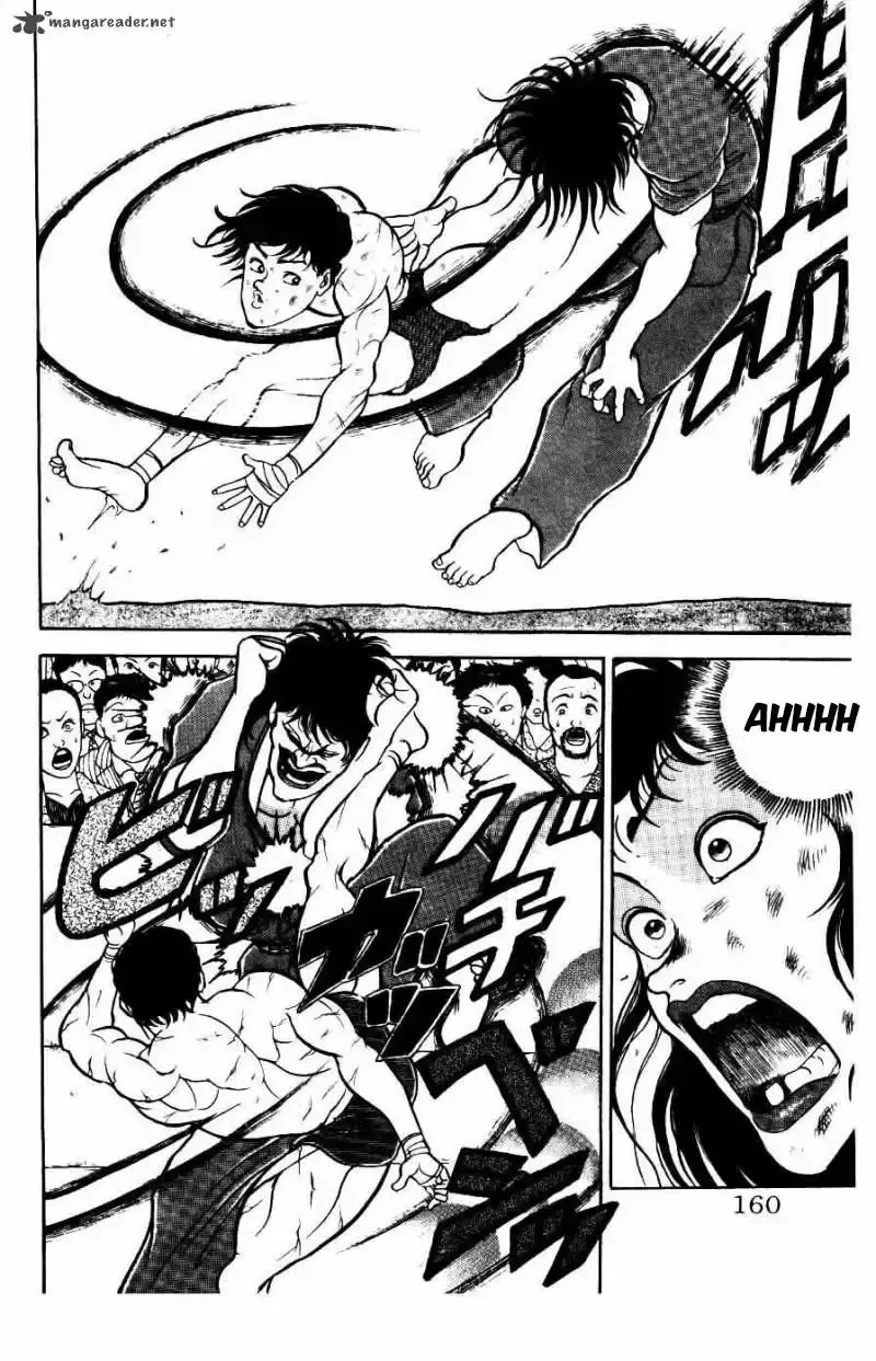Grappler Baki capítulo 25, página 16