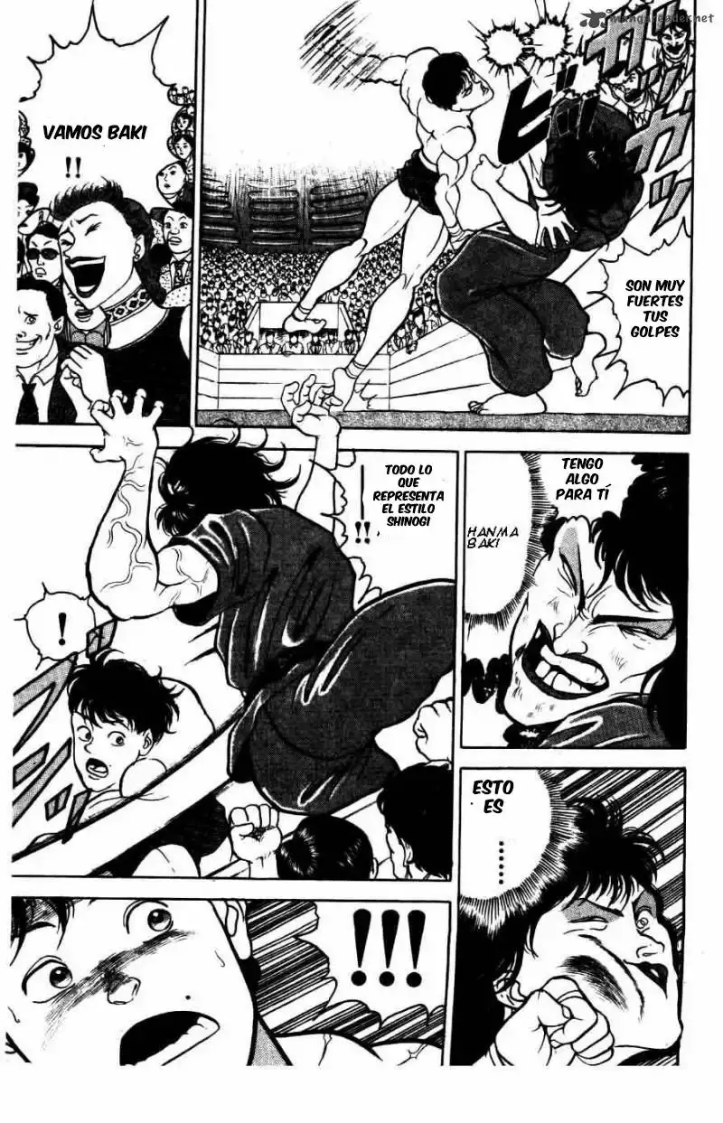 Grappler Baki capítulo 25, página 17