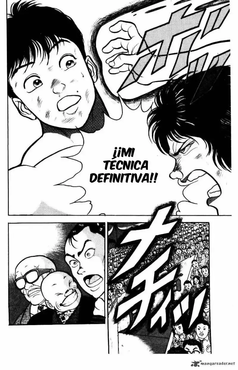 Grappler Baki capítulo 25, página 18