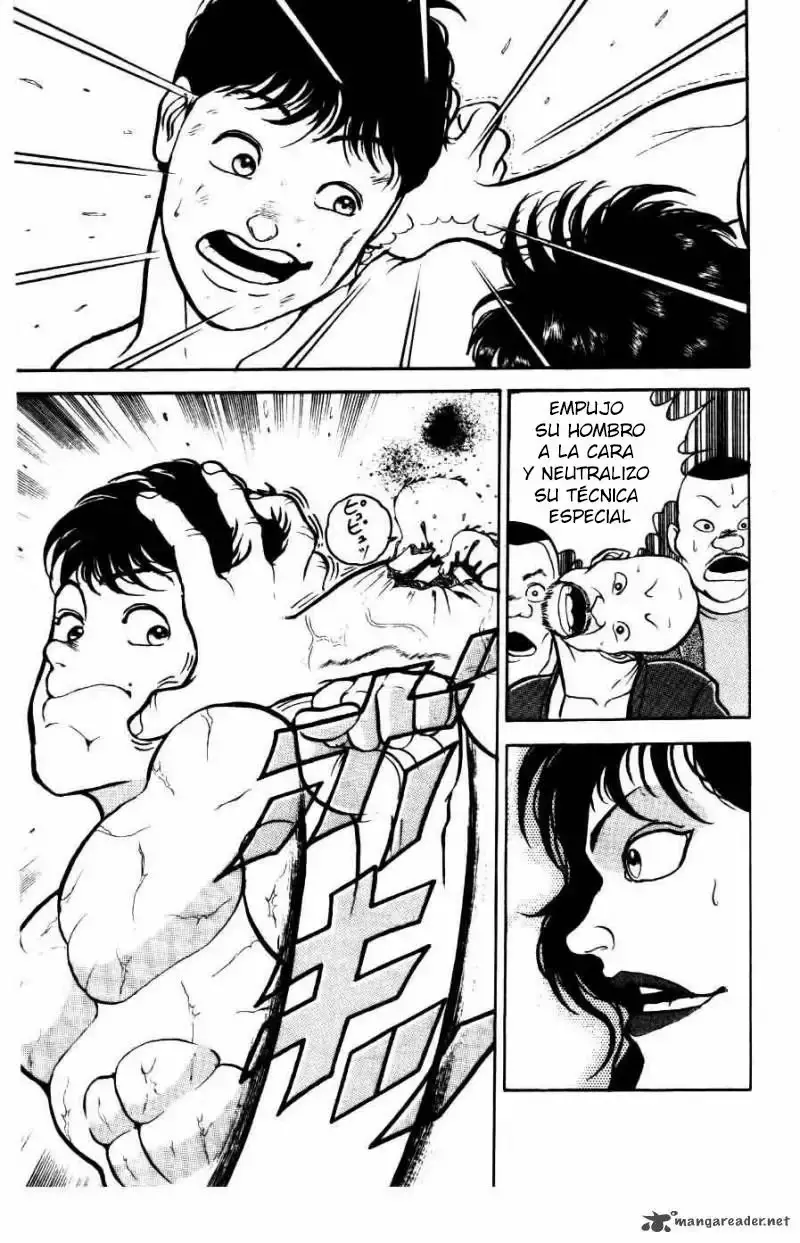 Grappler Baki capítulo 25, página 19