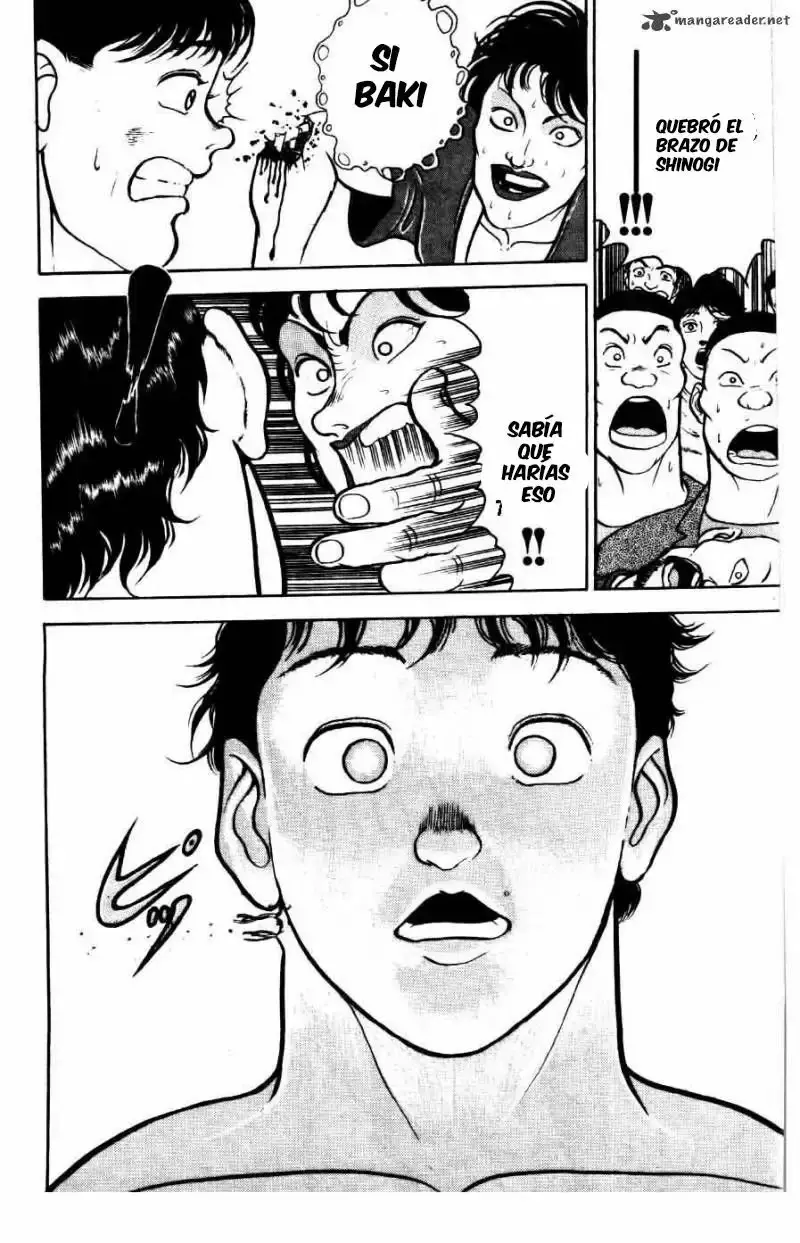 Grappler Baki capítulo 25, página 20