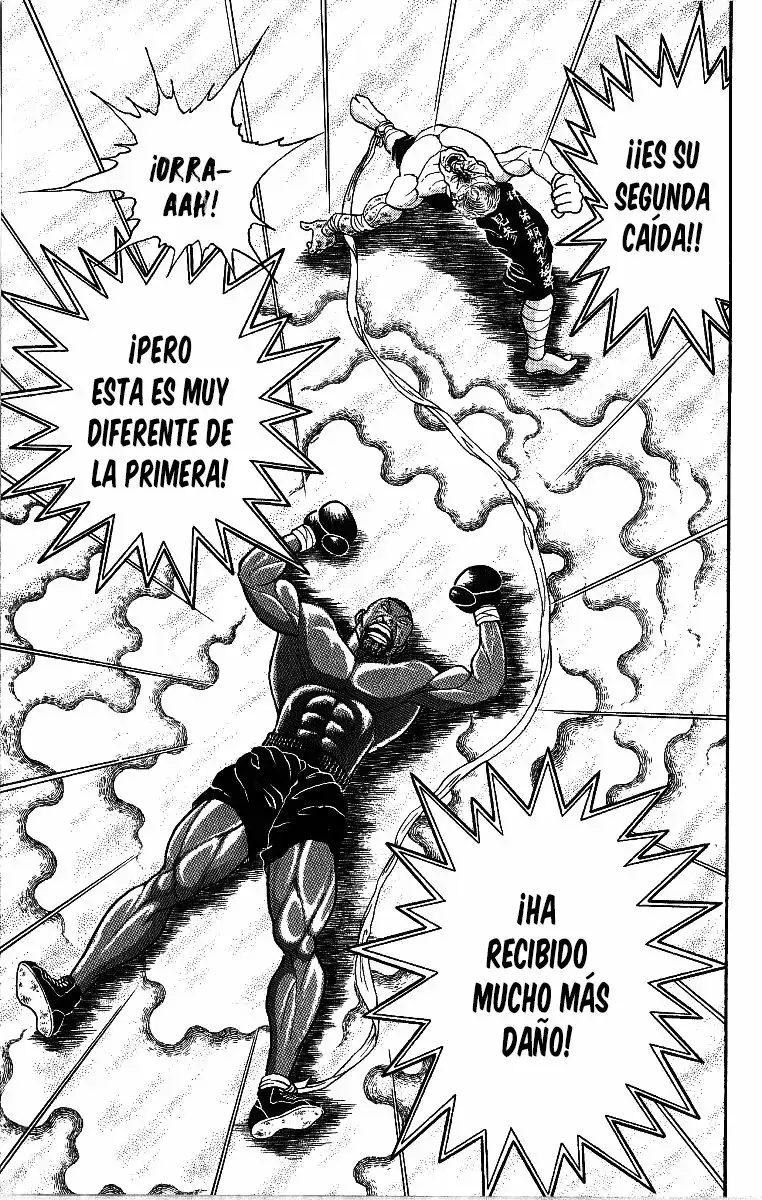 Grappler Baki capítulo 250, página 2