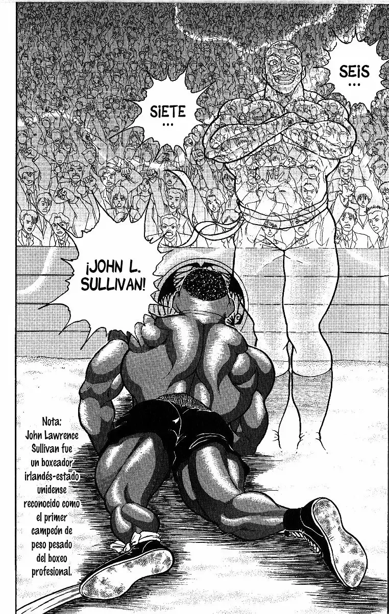 Grappler Baki capítulo 250, página 5